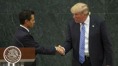 Trump escribió consejos para negociar, algo que podría ayudarle a México al momento de acordar la relación bilateral