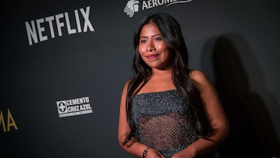 La actriz de la película de Alfonso Cuarón también es maestra en su natal Oaxaca