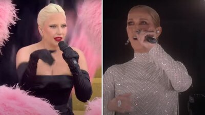 Lady Gaga y Celine Dion pusieron su sello artístico a la inauguración de los JO