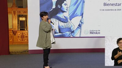 La titular de la Sedatu informó que hay falsos gestores que piden dinero para incorporarlos al programa