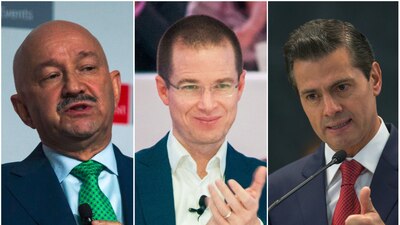 Anaya rechazó ser de la 'mafia del poder' como acusa AMLO