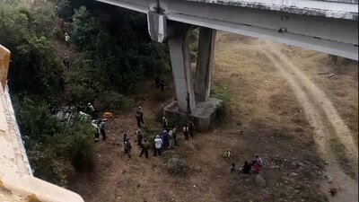 De acuerdo con los testigos, el destino era la Ciudad de México