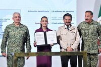 Ejército Mexicano construirá 7 hospitales del IMSS