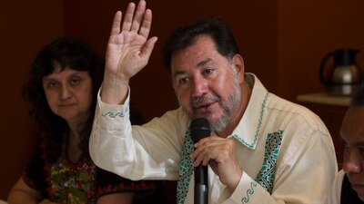 Gerardo Fernández Noroña aseguró que en 2024 será necesaria la unidad para postular a un candidato presidencial fuerte