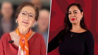 La presidenta municipal de Naucalpan, Angélica Moya acusa a la administración de Patricia Durán del desfalco