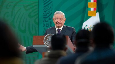 Texas ha propuesto dejar de surtir gas natural a México y el presidente asegura que podrá resolver la situación