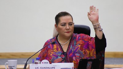 Guadalupe Taddei reconoció la labor de todos los involucrados en el proceso electoral