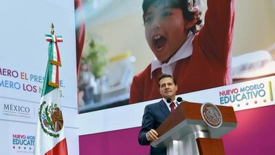 El nuevo modelo educativo entraría en vigor en el ciclo escolar 2018-2019