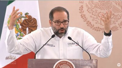 El gobernador Ignacio Peralta le preguntó a una multitud si ya había terminado de abuchearlo