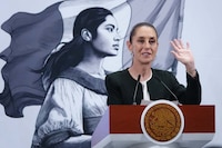 “No llegó ni a 21 pesos”: Sheinbaum resalta estabilidad del peso, pese a aranceles