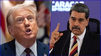 Trump sugiere que Maduro debe dejar el poder y advierte sobre consecuencias