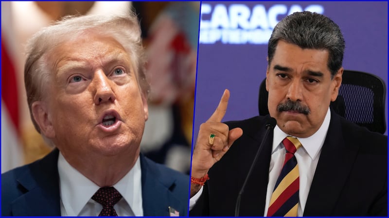 Trump sugiere que Maduro debe dejar el poder y advierte sobre consecuencias