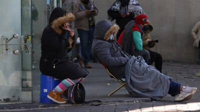 El país enfrenta un canal de baja presión que provocará heladas en varias partes del país