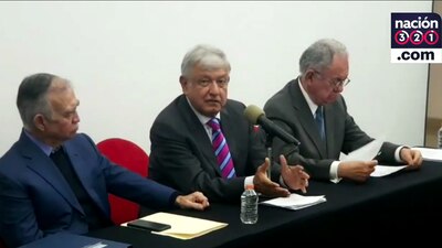 AMLO ofrece postura tras los resultados de la consulta del NAIM