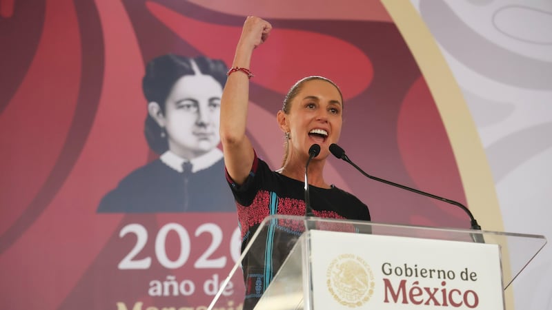 Tras viaje de Noroña a Europa, Sheinbaum insiste en vivir “con humildad”