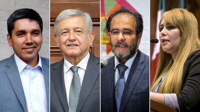 Estos políticos pasaron por el proceso de desafuero, algunos lo perdieron