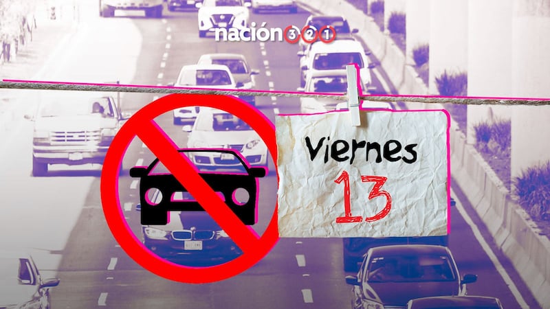 ¿Qué autos no circulan este viernes 13 de Contingencia Ambiental?