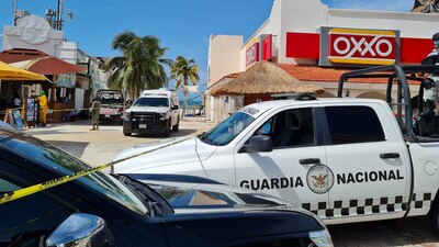 Autoridades acordonaron la zona donde ocurrió el ataque