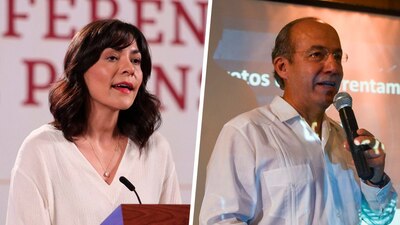 La funcionaria intentó desmentir a Calderón y cayó en una "fake news"
