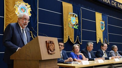 Dijo que en ninguno de los planteles de la UNAM se ha encontrado "una sola chinche"