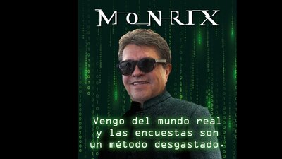 El senador compartió la imagen en sus redes sociales y reiteró que su partido debe eliminar las encuestas