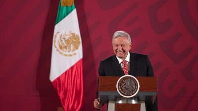 El presidente destacó que se pueden manifestarse sin violencia