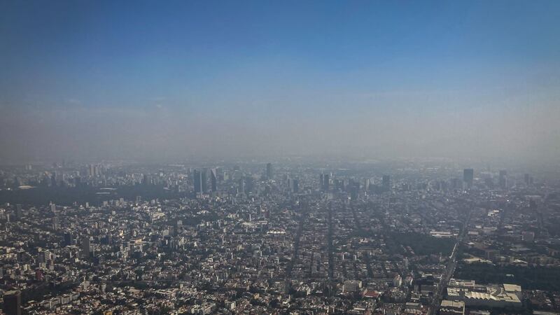 Activan fase preventiva por mala calidad del aire en CDMX