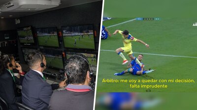 Los juzgadores no quedaban de acuerdo sobre la marcación de la falta de Rotondi