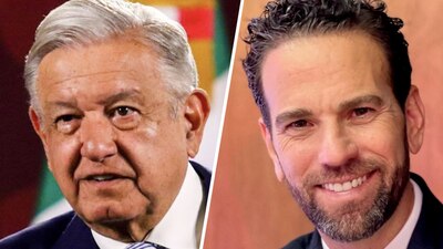 El presidente llamó "hampón" al periodista