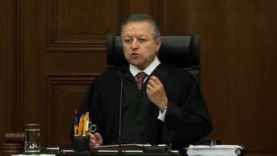 El ministro Arturo Zaldívar es el nuevo presidente del máximo tribunal de México