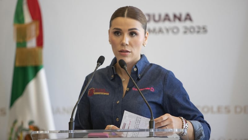 ¿Marina del Pilar pedirá licencia como gobernadora? Esto sabemos