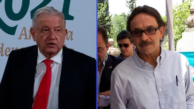 AMLO volvió a exhibir a Gabriel Quadri