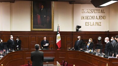Fue rechazada por mayoría calificada por los ministros de la Corte