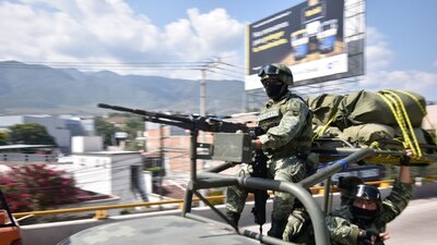 Los soldados han sido cuestionados por su papel en tareas de seguridad pública