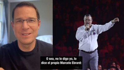 Consideró que ya se sabia que Claudia Sheinbaum serían la elegida.
