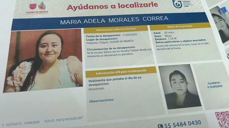 ¿Qué sabemos de María Adela, reportada como desaparecida y hallada en un psiquiátrico en CDMX?