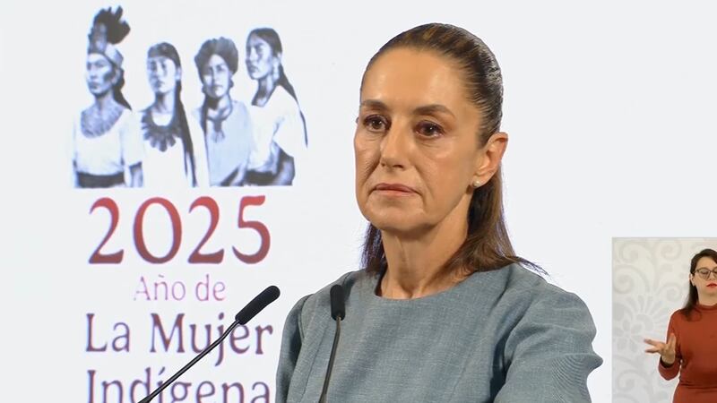 Urge Sheinbaum a que la FGR tome ya el caso Teuchitlán