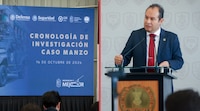 Fiscalía de Michoacán descarta móvil político en el asesinato Carlos Manzo
