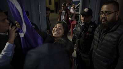 Alina fue liberada el 24 de mayo