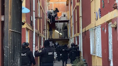 En el enfrentamiento, dos oficiales perdieron la vida