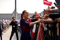 “No vencerán al pueblo de México y a su Presidenta”, dice Sheinbaum a opositores