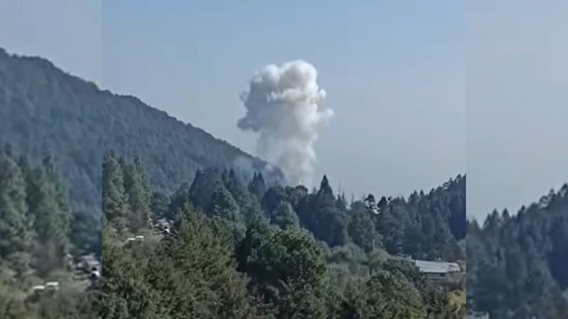 Explosión en polvorín clandestino de Huixquilucan deja un muerto y varios heridos