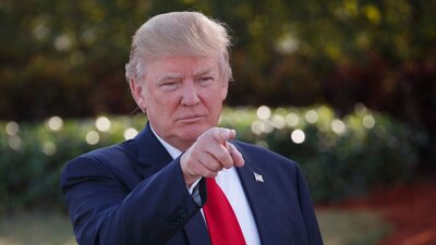 El candidato presidencial republicano durante un evento en Miami, Florida