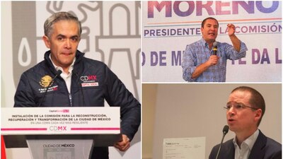 Ellos quieren ser el candidato del Frente Ciudadano por México, ¿pero quién es la mejor opción?