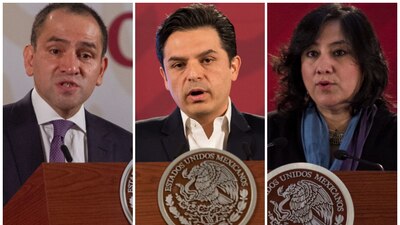 Arturo Herrera, Zoé Robledo e Irma Eréndira son algunos de los funcionarios que han tenido COVID-19