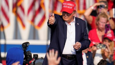 El expresidente de Estados Unidos no ha reaccionado al triunfo legar que tuvo de una de sus múltiples acusaciones