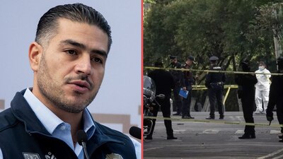 Omar García Harfuch sufrió un atentado en junio de 2020 en Lomas de Chapultepec