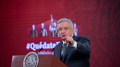 El presidente dio que quiere reanudar actividades la próxima semana