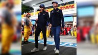 “Ha sido un absoluto placer conducir a tu lado”: Verstappen se despide del ‘Checo’ Pérez