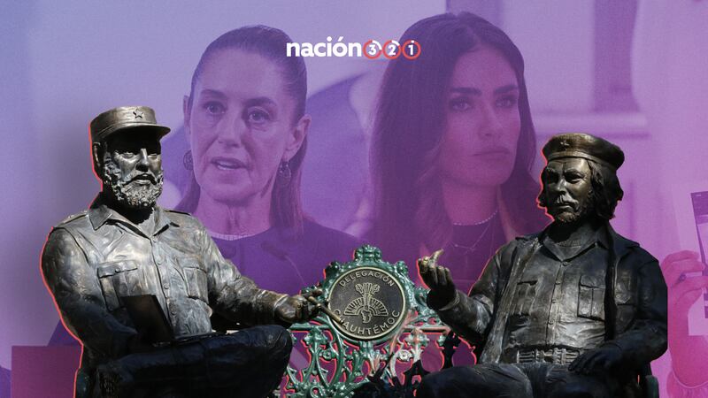 Sheinbaum pedirá estatuas de Fidel Castro y el ‘Che’ a la alcaldía Cuauhtémoc; las reubicarán